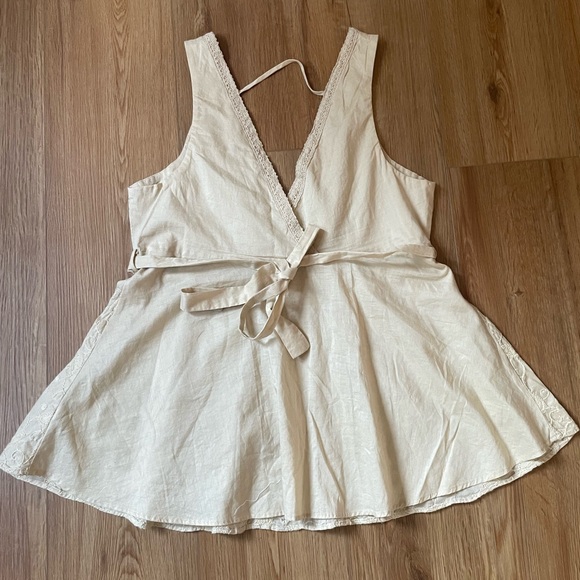 Vintage embellished babydoll tank - Picture 8 of 10